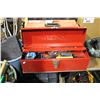 Image 2 : RED TOOLBOX WITH CONTENTS