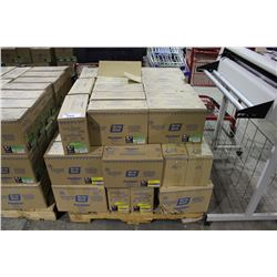 PALLET OF COMMON NAILS (8D 2-1/2") & MASONRY NAILS (1-1/2")