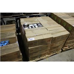 PALLET OF ASSORTED USS FLAT WASHERS
