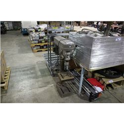 VERMAN CH-5F BENCH TOP DRILL PRESS