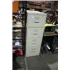 Image 1 : HON 4 DRAWER FILE CABINET