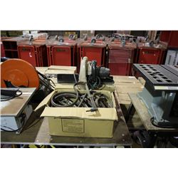 DEWALT MITRE SAW & WELDING TORCHES