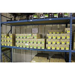 SHELF OF BOX NAILS (6D 2"), COMMON NAILS (16D 3-1/2") & SPIRAL NAILS (3D 1-1/4")