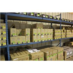 SHELF OF JOIST HANGER NAILS, SPIRAL NAILS (20D 4") & POULTRYT NET STAPLES (7/8")