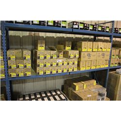 SHELF OF MASONRY NAILS (3D 1-1/4"), BOX NAILS (4D 1-1/2"), POULTRY NET STAPLES (7/8")