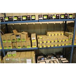 SHELF OF BOX NAILS (8D 2-1/2") & COMMON NAILS (4D 1-1/2")