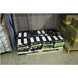 PALLET OF USS FLAT WASHERS (1/2 )