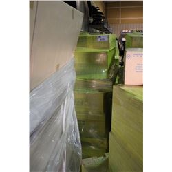 PALLET OF ASSORTED HARDWARE & FASTENERS