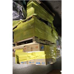 PALLET OF ASSORTED HARDWARE & FASTENERS