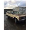 Image 1 : 1988 DODGE DAKOTA SE, PU, BROWN, VIN # 1B7GN14XXJS628814