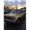 Image 2 : 1988 DODGE DAKOTA SE, PU, BROWN, VIN # 1B7GN14XXJS628814