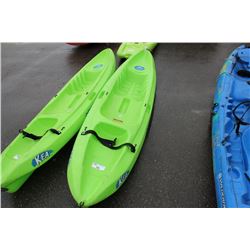 8' KEA GREEN OCEAN KAYAK