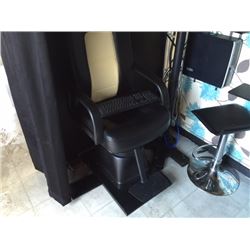 CONTENTS OF TRAILER,  OPTICAL CHAIR, SIGHT TESTER,