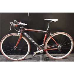 BLACK & RED SCOTT S45 18 SPEED RACING BIKE