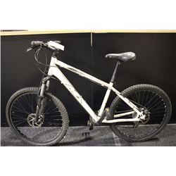 WHITE K2 ZED 3.3 24 SPEED FRONT SUSPENSION FULL DISC BRAKES MOUNTAIN BIKE