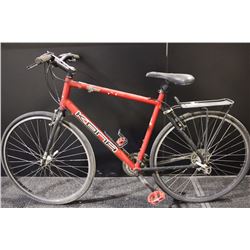 RED KONA 24 SPEED MOUNTAIN BIKE