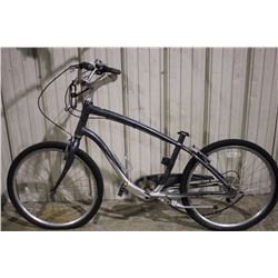 GREY GIANT SUEDE 7 SPEED CRUISER BIKE