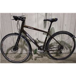 BROWN KONA DEW DELUXE 24 SPEED FULL DISC BRAKES MOUNTAIN BIKE