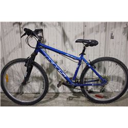 BLUE KHS ALITE 3000 24 SPEED FRONT SUSPENSION MOUNTAIN BIKE