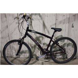 RED TREK NAVIGATOR 21 SPEED FRONT SUSPENSION MOUNTAIN BIKE