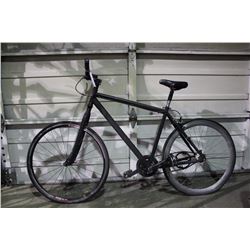 BLACK NO NAME SINGLE SPEED ROAD BIKE