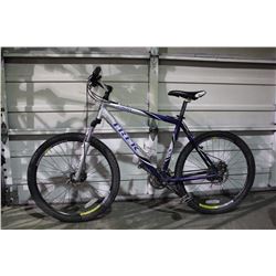 SILVER TREK 4900 27 SPEED FRONT SUSPENSION MOUNTAIN BIKE WITH FULL DISC BRAKES