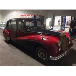 1956 ARMSTRONG SIDDELEY SAPPHIRE LIMOUSINE