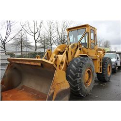 1971 CATERPILAR  966C LOADER VIN 76J4694