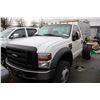 Image 1 : 2008 FORD F550 CHASIS VIN 1FDAF56R08EA70419
