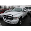 Image 1 : 2006 DODGE RAM 3500 MEGA CAB SLT, 4 DR PU , WHITE,VIN#3D7KS19D26G172006,