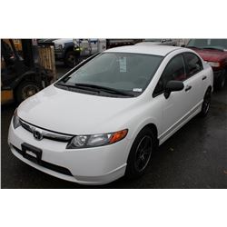 2008 HONDA CIVIC VIN 2HGFA152X8H005951