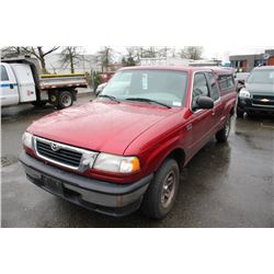 1999 MAZDA B3000 PICKUP VIN 4F4YR16U5XTM36030