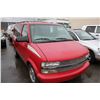 Image 2 : 2004 CHEVROLET ASTRO PASSENGER VAN VIN 1GNDM19X94B106735