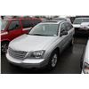 Image 1 : 2005 CHRYSLER PACIFICA TOURING, GREY, VIN#2C4GM68475R407694