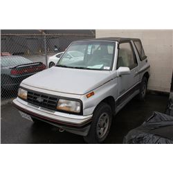 1990 CHEVROLET TRACKER VIN JGCBJ18U8LW850186