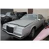 Image 1 : 1981 CHRYSLER IMPERIAL, 2 DOOR, SILVER, VIN # 2A3BY62JXBR119417