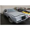 Image 2 : 1981 CHRYSLER IMPERIAL, 2 DOOR, SILVER, VIN # 2A3BY62JXBR119417