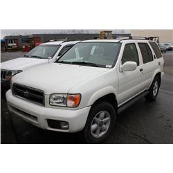 1999 NISSAN PATHFINDER LE VIN  JN8AR07Y8XW386877