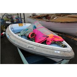 WALKER BAY RIGID INFLATABLE DINGY