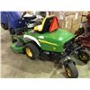 Image 2 : 2004 JOHN DEERE F687 LAWNMOWER WITH ZTRAK VIN # TCF687X020427