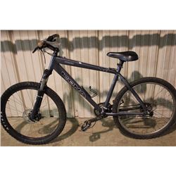 GREY KONA HOSS 18 SPEED FRONT SUSPENSION FRONT DISC BRAKES MOUNTAIN BIKE