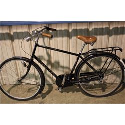 BLACK ELECTRA 3 SPEED CRUISER BIKE