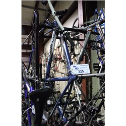 BLUE SCHWINN  VARSITY BIKE FRAME