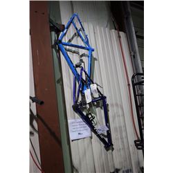 2 ASSORTED BICYCLE FRAMES