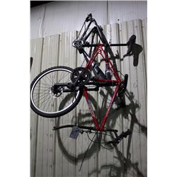 2 ASSORTED BICYCLE FRAMES