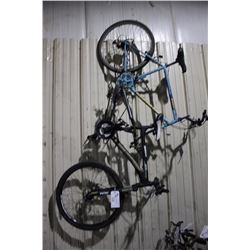 2 ASSORTED BICYCLE FRAMES