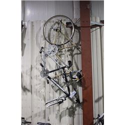 2 ASSORTED BICYCLE FRAMES