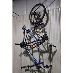 2 ASSORTED BICYCLE FRAMES