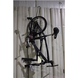 2 ASSORTED BICYCLE FRAMES