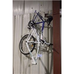 2 ASSORTED BICYCLE FRAMES